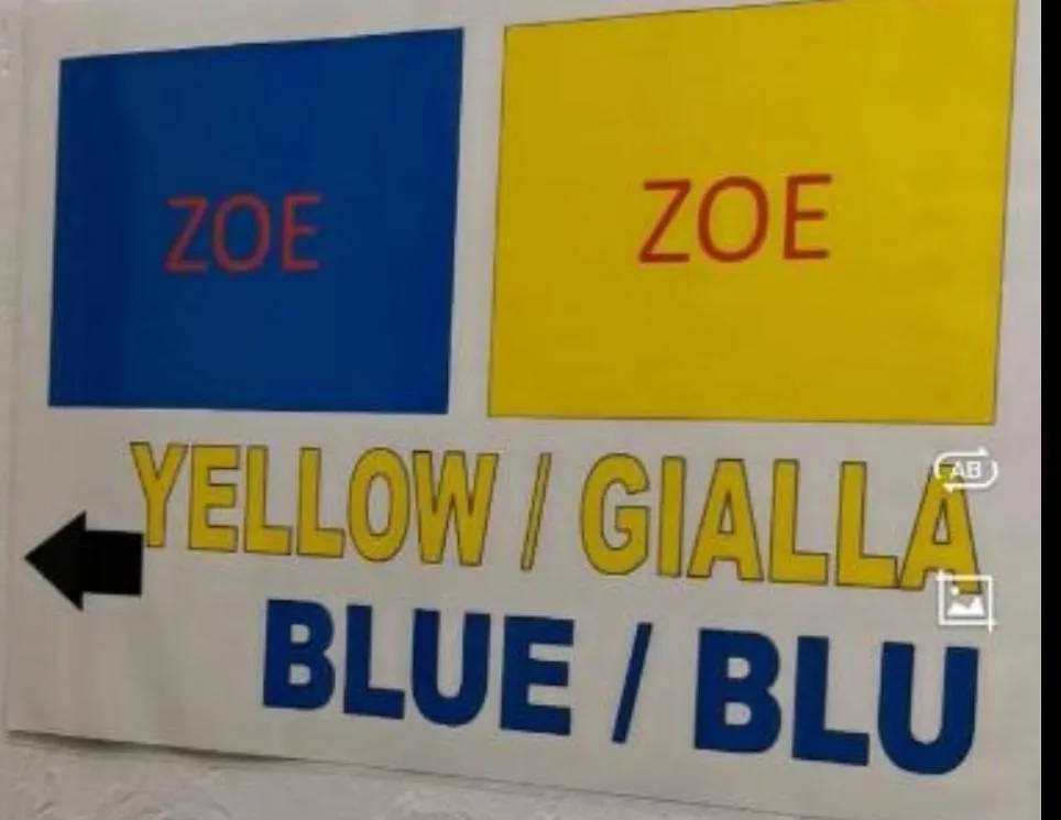 Palermo Centro Zoe Blu E Gialla Apartment