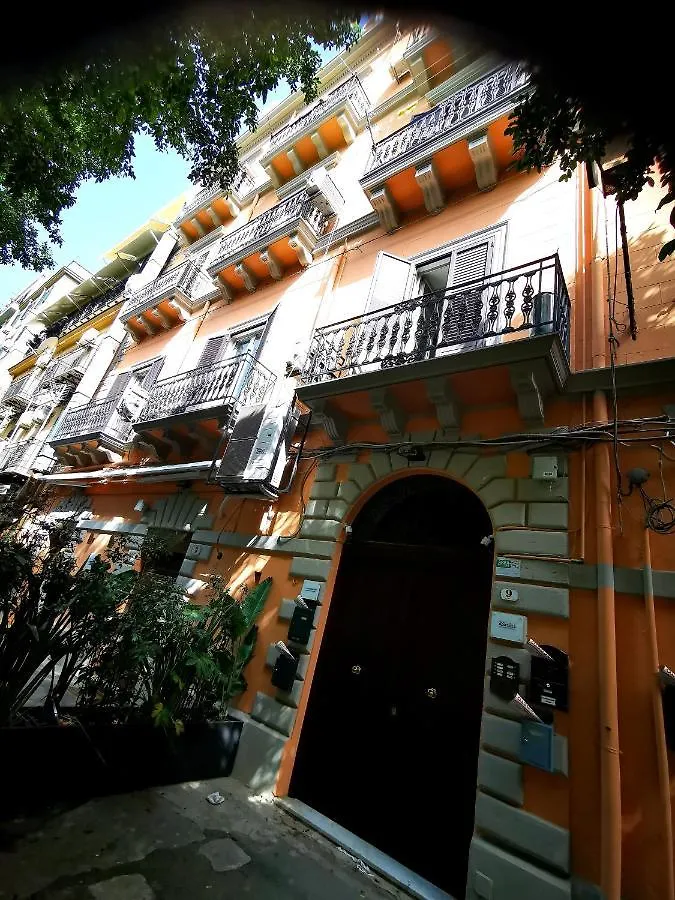 Palermo Centro Zoe Blu E Gialla Apartment