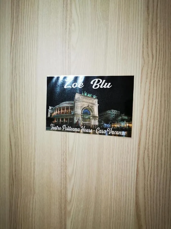 Palermo Centro Zoe Blu E Gialla
